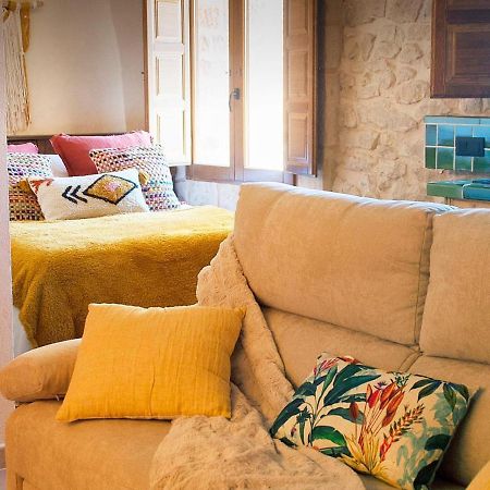 Torre del ComptePrecioso Loft Rural Con Estufa De Lena Panoramicaアパートメント エクステリア 写真