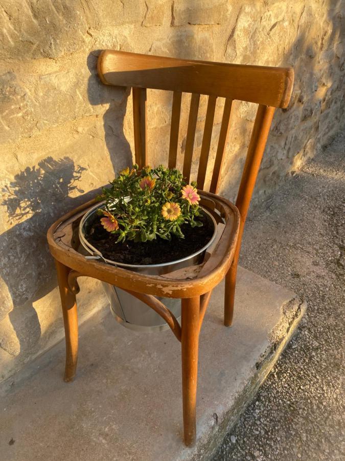 Torre del ComptePrecioso Loft Rural Con Estufa De Lena Panoramicaアパートメント エクステリア 写真