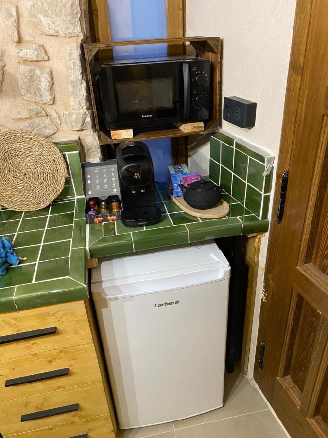 Torre del ComptePrecioso Loft Rural Con Estufa De Lena Panoramicaアパートメント エクステリア 写真