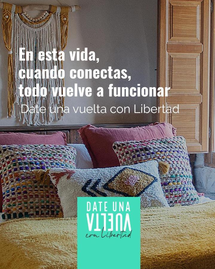 Torre del ComptePrecioso Loft Rural Con Estufa De Lena Panoramicaアパートメント エクステリア 写真